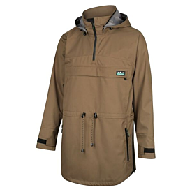 Ridgeline Evolution Anorak Heather Brown