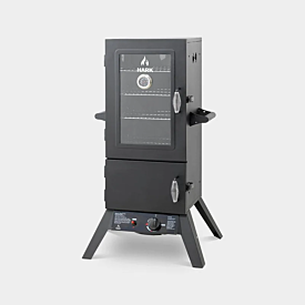 Hark - 2 Door Gas Smoker W/Window