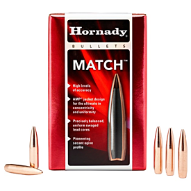 Hornady - 22 Cal .224 52 Gr Bthp Match