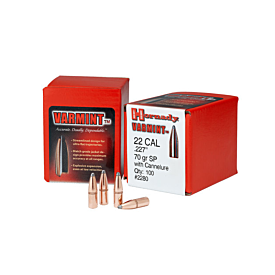 Hornady - 22 Cal .224 55 Gr Spsx