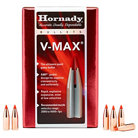 Hornady - 22 Cal .224 50 Gr V-Max