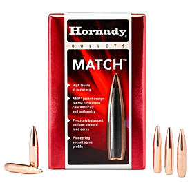 Hornady - 22 Cal .224 75 Gr Bthp Match