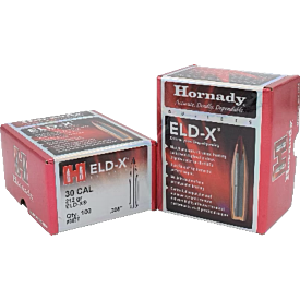 Hornady - 30 Cal .308 212 Gr Eld-X