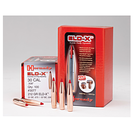 Hornady - 30 Cal .308 220 Gr Eld-X