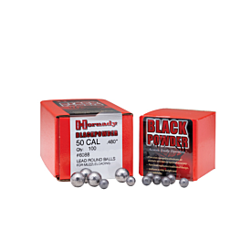 Hornady - 44 Cal .454 Lead Balls