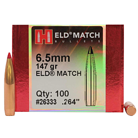 Hornady - 6.5Mm .264 147Gr Eld Match