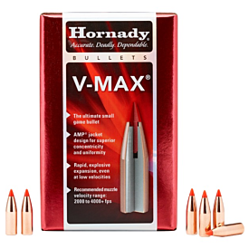 Hornady - 17 Cal .172 20 Gr V-Max