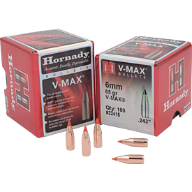 Hornady - 6Mm .243 65 Gr V-Max