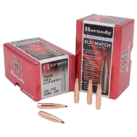 Hornady - 7Mm .284 180Gr Eld Match