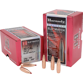 Hornady - 30 Cal .308 225Gr Eld Match