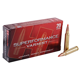 Hornady - Ammo 223 Rem 53Gr Vmax Spf 20Pk