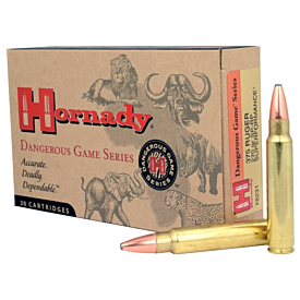 Hornady - 375 Rug 270 Gr Sp-Rp Spf Pk 20