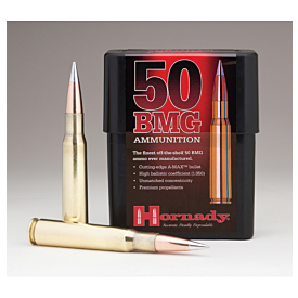 Hornady - Ammo 50 Bmg 750 Gr A-Max