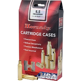Hornady - Case 6.5 Creedmoor Unprimed Brass 50 Pkt
