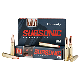 Hornady - Ammo 300 Blackout 190 Gr Sub-X