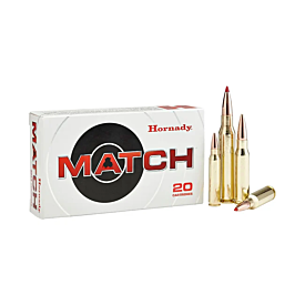 Hornady - Ammo 6Mm Creedmoor 108Gr Eld Match