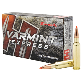 Hornady 6.5 Varmint Express Creedmoor 95G V-Max