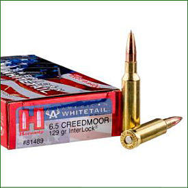 Hornady - Ammo 6.5 Creedmoor 129 Gr Sp Aw