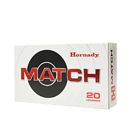 Hornady - Ammo 6.5 Creedmoor 140Gr Eld Match 20Pkt