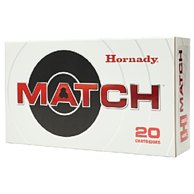 Hornady - Ammo 300 Win Mag 178 Gr Eld Match 20 Pack