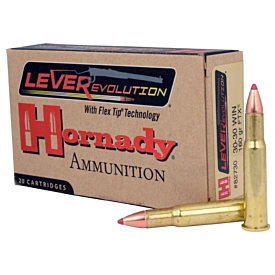 Hornady - Ammo 30-30 Win 160Gr Ftx Lvrev 20Pk