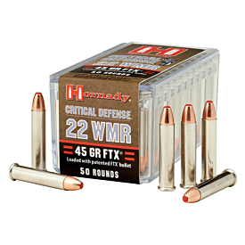Hornady - Ammo 22 Wmr 45 Gr Ftx Cd