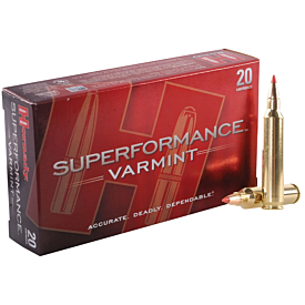 Hornady - Ammo 204 Ruger 40 Gr V-Max 20Pk