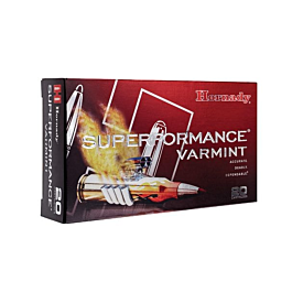 Hornady - 22-250 Rem - 50Gr V-Max - 20 Pack
