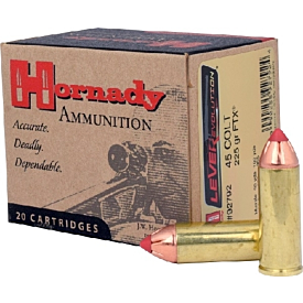 Hornady - 45 Colt 225 Gr Ftx Lever-Evolution