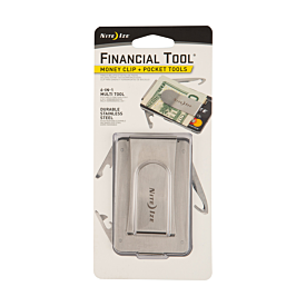 Niteize - Financial Tool Money Clip + Pocket Tools