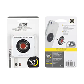 Nite Ize Steelie Orbiter Magnetic Socketplusmetal Plate