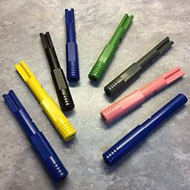 Lowey - Cleaning Rod Guide - Suits Sako Finnfire And Quad .22Lr /.22 Wmr