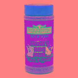 Sucklebusters Honey Bbq Rub 13.75Oz
