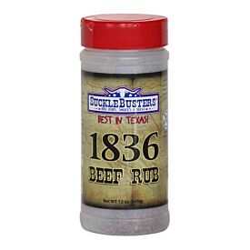 Suckle Busters - 1836 Beef Rub12Oz