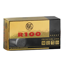 Rws - .22Lr R 100 Ammo 50Pkt