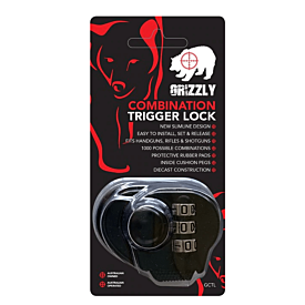Grizzly Combination Trigger Lock