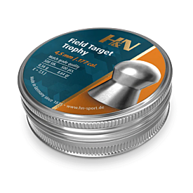 H&N Field Target Trophy 177 Air Rifle Pellets 500 Pcs