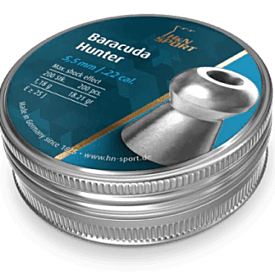H&N Barracuda Hunter 22 Air Pellets - 200