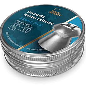 H&N Barracuda Hunter Extreme 22 Air Pellets 200 Pcs