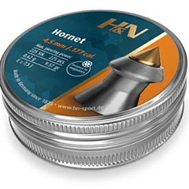H&N Hornet .177 Pellets 225 Pk