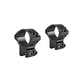 Hawke Adj Ring Mounts 1 Inch High 3/8