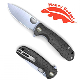 Honey Badger Flip Medium-Black