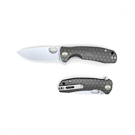 Honey Badger - Drop-Point L/R Small - Black