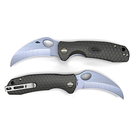 Honey Badger - Claw L/R Small - Serated Black