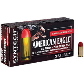 Federal - 45 Acp 230 Gr Tsj Syntech Jacket American Eagle