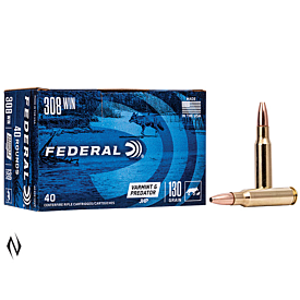 Federal 308 Win 130Gr Hp Ae Varmint 40 Pk
