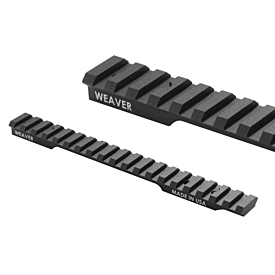 Weaver - Extended Multi Slot Rail - Savage 110 - 20Moa