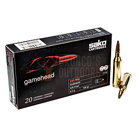 Sako 243 Win 100 Gamehead