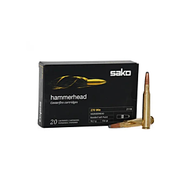 Sako - 270Win 156Gr Hammerhead