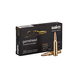 Sako 222 Rem Mag 55Gr Gamehead